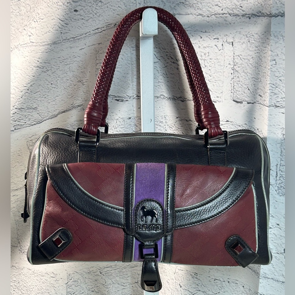 L.A.M.B. Designer Leather Fia Satchel💕